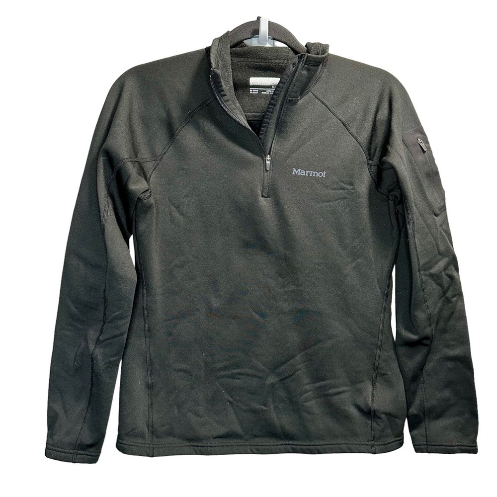 MARMOT STRETCH FLEECE 1/2 ZIP PULLOVER SWEATSHIRT - Picture 2 of 6
